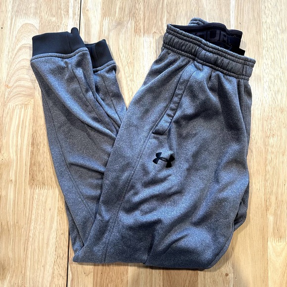 Under Armour Gray Sweatpants - Picture 1 of 4